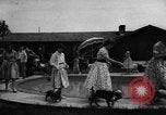 Image of dog parade Seattle Washington USA, 1956, second 55 stock footage video 65675047749