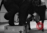 Image of baby elephants perform tricks at St Louis zoo Saint Louis Missouri USA, 1956, second 14 stock footage video 65675047750