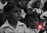 Image of baby elephants perform tricks at St Louis zoo Saint Louis Missouri USA, 1956, second 24 stock footage video 65675047750