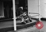 Image of baby elephants perform tricks at St Louis zoo Saint Louis Missouri USA, 1956, second 47 stock footage video 65675047750