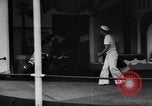 Image of baby elephants perform tricks at St Louis zoo Saint Louis Missouri USA, 1956, second 52 stock footage video 65675047750