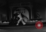 Image of baby elephants perform tricks at St Louis zoo Saint Louis Missouri USA, 1956, second 58 stock footage video 65675047750