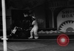 Image of baby elephants perform tricks at St Louis zoo Saint Louis Missouri USA, 1956, second 59 stock footage video 65675047750