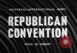 Immagine di Convention Nazionale Repubblicana San Francisco California USA, 1956, secondo 15 filmato di repertorio 65675047752