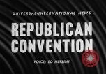Immagine di Convention Nazionale Repubblicana San Francisco California USA, 1956, secondo 17 filmato di repertorio 65675047752