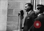 Image of Gamal Abdel Nasser Cairo Egypt, 1956, second 24 stock footage video 65675047753