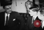 Image of Gamal Abdel Nasser Cairo Egypt, 1956, second 62 stock footage video 65675047753