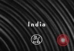 Image of Prime Minister Jawaharlal Nehru New Delhi India, 1956, second 5 stock footage video 65675047754