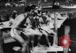 Immagine di Gli amanti dello sci d'acqua Cypress Gardens Florida USA, 1956, secondo 12 filmato di repertorio 65675047757