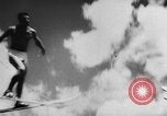 Immagine di Gli amanti dello sci d'acqua Cypress Gardens Florida USA, 1956, secondo 31 filmato di repertorio 65675047757