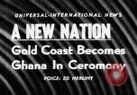 Immagine di Il primo ministro Kwame Nkrumah Il Ghana, 1957, secondo 19 filmato di repertorio 65675047758
