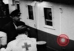 Immagine di Nave incidente Delaware River USA, 1957, secondo 39 filmato di repertorio 65675047759