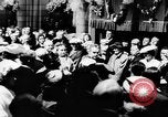 Standbild Taufe von Prinzessin Louise Caroline von Monaco Monaco, 1957, aus Sekunde 4 historischem Filmmaterial Videoclip 65675047760