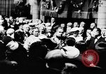 Standbild Taufe von Prinzessin Louise Caroline von Monaco Monaco, 1957, aus Sekunde 5 historischem Filmmaterial Videoclip 65675047760