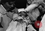 Standbild Taufe von Prinzessin Louise Caroline von Monaco Monaco, 1957, aus Sekunde 10 historischem Filmmaterial Videoclip 65675047760