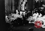 Standbild Taufe von Prinzessin Louise Caroline von Monaco Monaco, 1957, aus Sekunde 28 historischem Filmmaterial Videoclip 65675047760