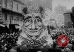Standbild Mardi Gras Parade New Orleans Louisiana USA, 1957, aus Sekunde 4 historischem Filmmaterial Videoclip 65675047761