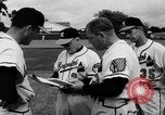 Standbild Milwaukee Braves Team Bradenton Florida USA, 1957, aus Sekunde 14 historischem Filmmaterial Videoclip 65675047762