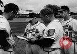Standbild Milwaukee Braves Team Bradenton Florida USA, 1957, aus Sekunde 16 historischem Filmmaterial Videoclip 65675047762