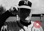 Standbild Milwaukee Braves Team Bradenton Florida USA, 1957, aus Sekunde 18 historischem Filmmaterial Videoclip 65675047762