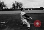 Standbild Milwaukee Braves Team Bradenton Florida USA, 1957, aus Sekunde 22 historischem Filmmaterial Videoclip 65675047762