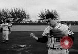 Standbild Milwaukee Braves Team Bradenton Florida USA, 1957, aus Sekunde 23 historischem Filmmaterial Videoclip 65675047762