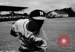 Standbild Milwaukee Braves Team Bradenton Florida USA, 1957, aus Sekunde 27 historischem Filmmaterial Videoclip 65675047762