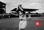 Standbild Milwaukee Braves Team Bradenton Florida USA, 1957, aus Sekunde 29 historischem Filmmaterial Videoclip 65675047762