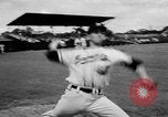 Standbild Milwaukee Braves Team Bradenton Florida USA, 1957, aus Sekunde 30 historischem Filmmaterial Videoclip 65675047762