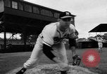 Standbild Milwaukee Braves Team Bradenton Florida USA, 1957, aus Sekunde 35 historischem Filmmaterial Videoclip 65675047762