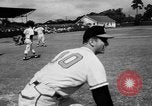 Standbild Milwaukee Braves Team Bradenton Florida USA, 1957, aus Sekunde 45 historischem Filmmaterial Videoclip 65675047762