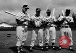 Standbild Milwaukee Braves Team Bradenton Florida USA, 1957, aus Sekunde 46 historischem Filmmaterial Videoclip 65675047762