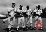 Standbild Milwaukee Braves Team Bradenton Florida USA, 1957, aus Sekunde 47 historischem Filmmaterial Videoclip 65675047762