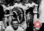 Standbild Milwaukee Braves Team Bradenton Florida USA, 1957, aus Sekunde 49 historischem Filmmaterial Videoclip 65675047762