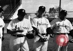 Standbild Milwaukee Braves Team Bradenton Florida USA, 1957, aus Sekunde 60 historischem Filmmaterial Videoclip 65675047762