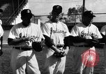 Standbild Milwaukee Braves Team Bradenton Florida USA, 1957, aus Sekunde 62 historischem Filmmaterial Videoclip 65675047762