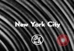 Immagine di Boxer Vince Shomo New York City USA, 1957, secondo 3 filmato di repertorio 65675047763