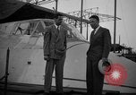 Immagine di Aviatore americano Howard Hughes United States USA, 1947, secondo 37 filmato di repertorio 65675047764