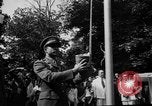 Image cérémonie de lever du drapeau national l'Inde, 1947, de la seconde 6 séquences d'archives historiques vidéo 65675047765