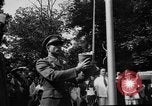 Image cérémonie de lever du drapeau national l'Inde, 1947, de la seconde 8 séquences d'archives historiques vidéo 65675047765