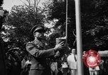 Image cérémonie de lever du drapeau national l'Inde, 1947, de la seconde 9 séquences d'archives historiques vidéo 65675047765