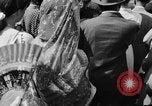 Image cérémonie de lever du drapeau national l'Inde, 1947, de la seconde 18 séquences d'archives historiques vidéo 65675047765