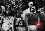 Image cérémonie de lever du drapeau national l'Inde, 1947, de la seconde 19 séquences d'archives historiques vidéo 65675047765