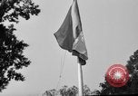Image cérémonie de lever du drapeau national l'Inde, 1947, de la seconde 44 séquences d'archives historiques vidéo 65675047765
