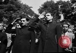 Image cérémonie de lever du drapeau national l'Inde, 1947, de la seconde 54 séquences d'archives historiques vidéo 65675047765