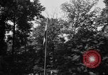 Image cérémonie de lever du drapeau national l'Inde, 1947, de la seconde 55 séquences d'archives historiques vidéo 65675047765