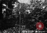 Image cérémonie de lever du drapeau national l'Inde, 1947, de la seconde 56 séquences d'archives historiques vidéo 65675047765