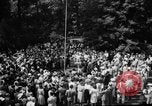 Image cérémonie de lever du drapeau national l'Inde, 1947, de la seconde 58 séquences d'archives historiques vidéo 65675047765