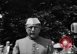 Image cérémonie de lever du drapeau national l'Inde, 1947, de la seconde 60 séquences d'archives historiques vidéo 65675047765