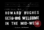 Standbild aviator Howard Hughes Chicago Illinois USA, 1938, aus Sekunde 1 historischem Filmmaterial Videoclip 65675047767